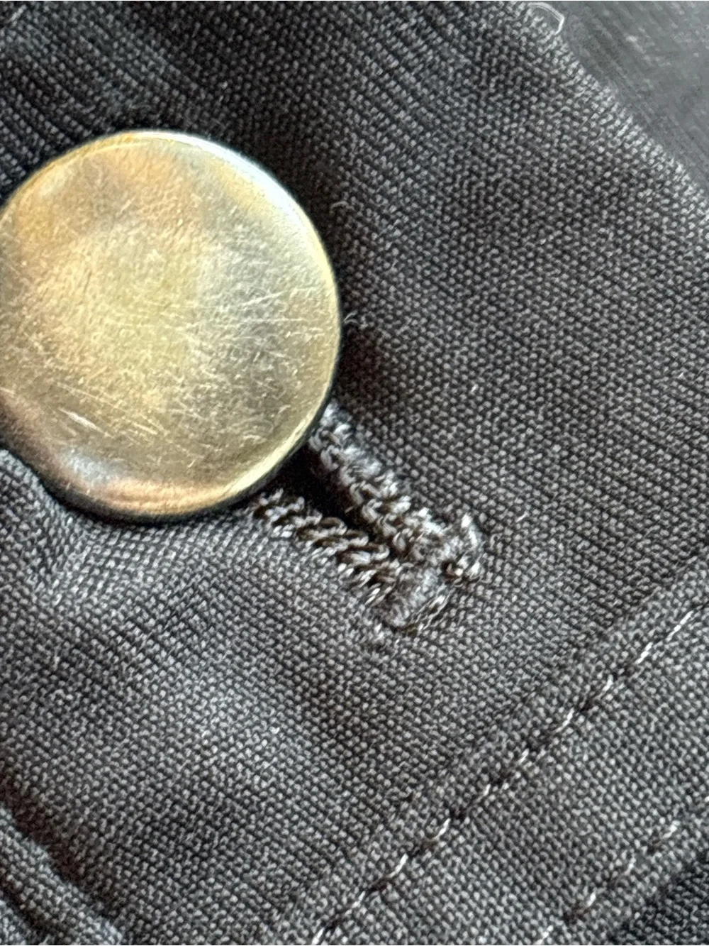 Lululemon AthleticaUrbanite Pant Black Sz 4